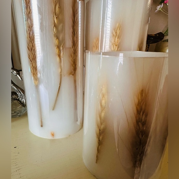 Huntington Home Harvest Flameless LED Candles - 3 Pack - Picture 4 of 10